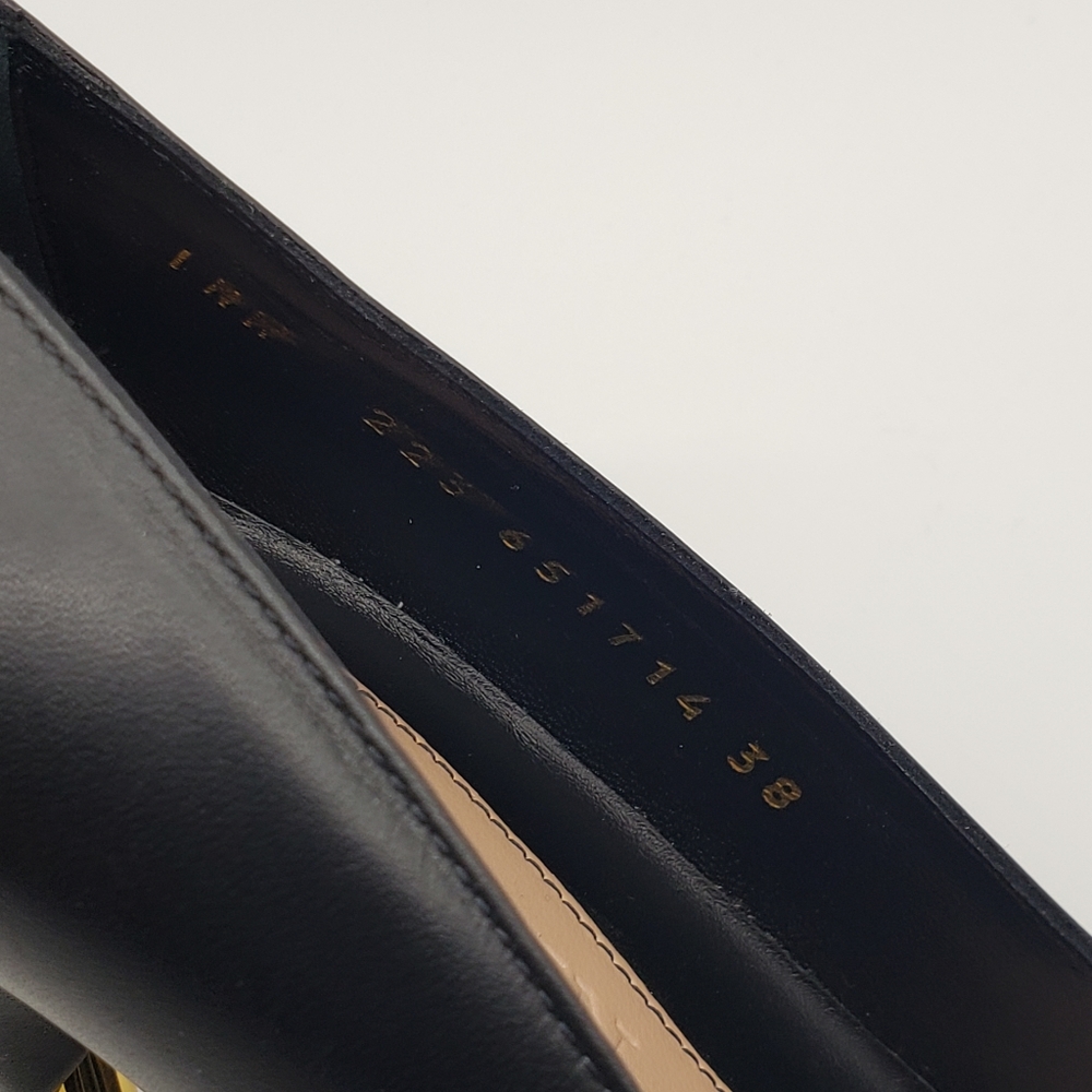 Alexander McQueen Punk Spike leather pumps - Picture 5 of 8